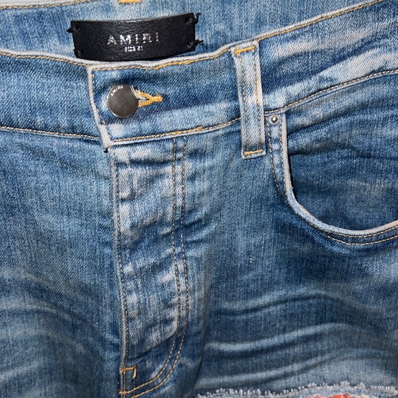 BRAND NEW AMIRI JEANS. ONLY WORN ONCE. WILL NOT NEGOTIATE PRICES.